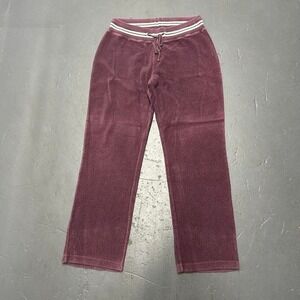 Women's essential y2k lavender purple fleece sherpa baggy sweatpants Size M